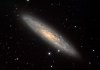 NGC 253 Sculptorgalaxie